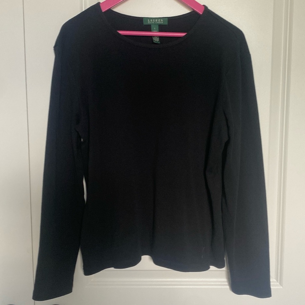 Lauren Ralph Lauren Long Sleeve Top